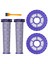 Dyson DC41 DC65 DC66 UP13 UP20 UP30 2 Paket Sonrası Filtreler ve 2 Paket Ön Filtre Yedek Parçaları Için Filtrelerin Değiştirilmesi (Yurt Dışından) 1
