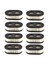 Briggs Stratton 593260/798339 Çim Biçme Makinesi Ekipman Aksesuarları Parçaları Çim Biçme Makinesi Hava Filtreleri 8 Adet (Yurt Dışından) 1