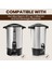 Kahve Kağıtları Hamilton Plajı Için Filtreler 45 Sub Coffee Urn ve Sıcak Içecek Dağıtıcı, 100 Pcs (Yurt Dışından) 2