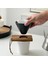 Kahve Filtresi V60 Huni Kupası Seramik Dökülme Kahve Dripper Kahve Makinesi Yeniden Kullanılabilir Kahve Filtresi Üzerine Dökme (Yurt Dışından) 3