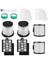 IW3511 Vakum Hepa Filtre Seti Köpekbalığı IW3111 IW3615 W1111 IW3511 Yedek Vakum Aksesuarları Filtresi (Yurt Dışından) 1