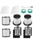 IW3511 Vakum Hepa Filtre Seti Köpekbalığı IW3111 IW3615 W1111 IW3511 Yedek Vakum Aksesuarları Filtresi (Yurt Dışından) 3