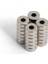 Magneteksan Ø15X5X5 mm - Delikli Güçlü Neodyum Mıknatıs (5 Adet Set) 4