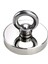 Alt Çap: 4,8 cm Halkalı Neodyum Pot Mıknatıs Fishing Magnet, Kurtarma Mıknatısı Pot 48 3