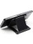 Univarsal Masa Üstü Tablet Standı 5 Farklı Açıda Ayarlanabilir Yan Veya Düz Konum Alabilen, Telefon ve Tablet Standı Fold Stand (Siyah). 3