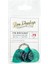 Jim Dunlop 0,73 mm Dunlop Médiator Player's Pack De 3, 0,73 mm Green Vert Poşet De 3 4