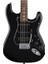 Standard Stratocaster Hss Black - Indian Laurel Elektro Gitar 3