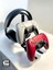 Monte Edilebilen Masaüstü Metal Siyah Gaming Ps4 Ps5 Xbox Joystick Controller Tutucu ve Kulaklık Stand 5