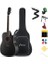 Dag-1cb Cutaway Akustik Gitar Seti (Siyah) 1