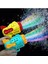 Store Pilli Köpük Tabancası Baloncuk Makinesi Işıklı Şık Tasarım Bol Köpük Süper Bubble Gun, Çok Renkli 1