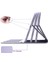 Moveteck Ipad Air 4 ve 5 Nesil 10.9 Inç Uyumlu Tablet Klavyeli Kılıf Bluetooth Kalem Bölmeli Stand Manyetik, Lavanta, Tek Ebat, KLAVYEAİR4LAVANTA 3