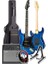 GLC-40BL-50AMP Elektro Gitar Seti 50 Watt Şarjlı Bt Amfi Kulaklık ve Full Set 2