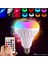 LED Ampul Hoparlör Mp3çalar Renkli LED Disko Ampul 1