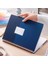 20X28 Spiralli Sert Kapak Lastikli Kareli Not Defteri Lacivert 1