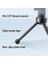 Kaymaz Kauçuk Ayaklı Masaüstü Mikrofonu Için Tripod Standı, Sağlam Metal Yapı, Oyun, Podcasting, Toplantılar, Sohbet Için Katlanabilir Masa Mikrofonu Standı 4