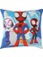 Lisanslı Dh Spidey And Friends Kırlent Çok Renkli Çocuk 1