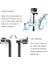 11.8-37 Inç Alüminyum Teleskopik El Monopodu Gopro Hero 13 12 11 10 9 8/akaso EK7000/BRAVE 7/dji Osmo Action 5 Pro/wolfang/surfola/apexcam 4K Eylem Kamera Özçekim Çubuğu ile Uyumlu 5