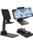 Cep Telefonu Standı, Katlanır Masaüstü Telefon Standı, Açı Yüksekliği Ayarlanabilir Cep Telefonu Tutacağı, Masa, Ofis, Tablet Standı Tüm Telefonlarla Uyumlu 10-25 cm Cep Telefonu/tablet 1