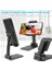 Cep Telefonu Standı, Katlanır Masaüstü Telefon Standı, Açı Yüksekliği Ayarlanabilir Cep Telefonu Tutacağı, Masa, Ofis, Tablet Standı Tüm Telefonlarla Uyumlu 10-25 cm Cep Telefonu/tablet 3
