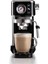 Espresso Slim Metal 1381, Manometreli Kahve Makinesi, Kahve Tozu ve Ese Kapsülleri ile Uyumlu, 15 Bar Max, Filtre 1 Veya 2 Fincan, Cappuccino Başlığı, 1300 W, Siyah 4