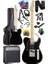 TLX-50BK-30AMP Tele Kasa Maple Klavye 2 Single-Coil 30W Amfili Elektro Gitar 2