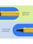 Safari Yellow Tükenmez Kalem – Zamansız Klasik Tükenmez Kalem, Ergonomik Sap ve Sağlam Asa Plastik – Büyük Kalem Ucu Dahil M 16 Çizgi Genişliği M Mavi 4