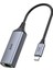 Type-C 1000MBPS USB 3.2 Gigabit Ethernet Dönüştürücü Adaptör 1