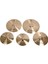 Agop Xıst Series 4-Pack Cymbal Set Ixcsb (Brilliant - Parlak) Zil Seti 2
