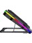 GT100 Gaming Laptop Sogutucu 2200RPM, Rgb Işıklı, LED Display Notebook Soğutucu Stand 3