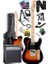 TLX-50SB-30AMP Tele Kasa Maple Klavye 2 Single-Coil 30W Amfili Elektro Gitar 2