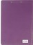 501-5 Sekreterlik/sekreter Tablası/sekreter Notluğu A4 Suni Deri Notluk Dosyası, Lila, A4 2