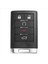 Cadillac Remote Anahtar Için OUC6000066 315MHZ Çip ile Araba 5 Düğme Uzaktan Tuş (Yurt Dışından) 1