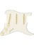 Prewired Pickguard Strat Texmex Beyaz 0992343509 1