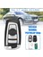 Araba Akıllı Uzaktan Anahtar 4 Düğmeleri 868MHZ Bmw 5 Için PCF7953P Çipli Fob Kılıf Kabuk (Yurt Dışından) 2