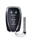 Car Key Fob Anahtarsız Giriş HYQ4EA ID46 Chip 5 Düğmesi Chevy Camaro Malibu 2016-2021 Cruze 2016-2019 Uzaktan Kumanda (Yurt Dışından) 5