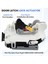 Jeep Compass Dodge Chrysler Için Araba Kapı Kilidi Aktüatör Mandalı 2008-2020 Kapı Yürütme Kilidi Arka Sağ 4589650AD (Yurt Dışından) 4