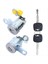 Toyota Tacoma 1995-2004 Için Keys ile Ön Kapı Kilit Silindiri 69051-35070 69052-35070 (Yurt Dışından) 1