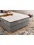 Gray Dreams Set Tek Kişilik Yatak Seti 90 x 190 Başlık + Sandıklı Baza+ Ortopedik Yatak 4