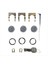 Kapı Bagaj Anahtar Kiti Kapı Kilit Silindiri Knays Ile Set 654394765282 Chevrolet Camaro Chevelle (Yurt Dışından) 1