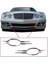 Ön Sis Lambası Dekoratif Çerçeve Izgara Trim Araç Mercedes-Benz W211 E320 E350 E550 07-09 A2118851174 A2118851274 (Yurt Dışından) 4