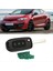 Araba 3 Düğmeler Katlama Uzaktan Kumanda Anahtarı PCF7961M 4A Chıp 433MHZ Tuş Va2 Anahtar Bıçağı Renault Megane 3 (Yurt Dışından) 5