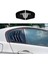 Araba Parlak Siyah Arka Windows Üçgen Kangen Kapağı Çıkartma Bmw 3serıes E90 320I 330I M3 2005-2011 Araç Stil Kapağı (Yurt Dışından) 3