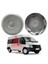 Araba Ön Tekerlek Merkezi Kapaklar Ford Transit Için Arka Tekerlek Mk6 Mk7 Mk8 YC151130DD YC15-1130-DD 1573029 Otomatik Parçalar (Yurt Dışından) 4