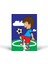Futbolcu-2 Tuz Boyama KB-055 2