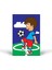 Futbolcu-2 Tuz Boyama KB-055 4