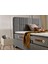 Gray Dreams Set Tek Kişilik Yatak Seti 100 x 200 Başlık + Sandıklı Baza+ Ortopedik Yatak 3