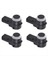 4pcs Araç Arka Park Mesafesi Kontrol Sensörü Peugeot Için Pdc 307 308 407 Citroen C4 C5 C6 9663821577XT / 6590 Ef (Yurt Dışından) 2