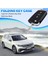 Araba 3 Düğmeler Anahtar Kabuk Katlanır Vw Mbq Golf Tiguan Genişlik Anahtar Bıçak Muhafaza Kapağı (Yurt Dışından) 5
