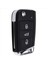 Araba 3 Düğmeler Anahtar Kabuk Katlanır Vw Mbq Golf Tıguan Darrow Key Bite Kullanıcı (Yurt Dışından) 1