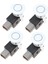 4pcs 39680-T9A-000 Radar Radar Pdc Park Sensörü Honda Mesafe Kontrol Sensörü Için Elektrik Gözü 39680T9A000 (Yurt Dışından) 1